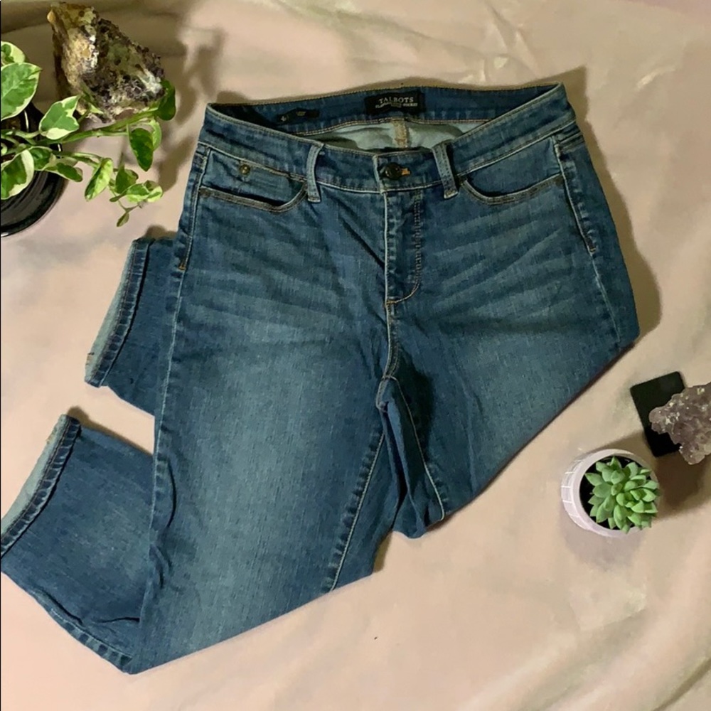 Talbots Crop Jeans Capris for Curves